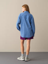 Load image into Gallery viewer, RELAX FIT BLUE SHIRT
