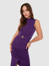 Load image into Gallery viewer, PURPLE EVENT DRESS
